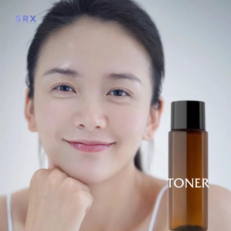 Sử dụng toner chứa axit salicylic hoặc glycolic